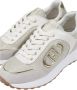 Liu Jo Beige Suède Sneakers voor Vrouwen Gray Dames - Thumbnail 14