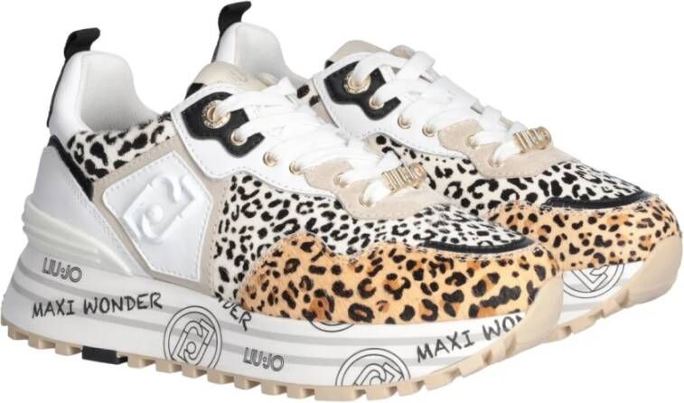 Liu Jo Leopard Multicolore Sneakers