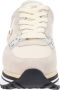 Liu Jo Leren Dames Sneakers met Vetersluiting Beige Dames - Thumbnail 4