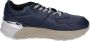 Liu Jo Leren Heren Sneakers Blue Heren - Thumbnail 3