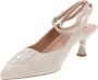 Liu Jo Leren hoge hakken voor vrouwen Beige Dames - Thumbnail 12