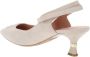 Liu Jo Leren hoge hakken voor vrouwen Beige Dames - Thumbnail 7