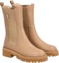 Liu Jo Leren laarzen en enkellaarsjes Beige Dames - Thumbnail 3