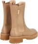 Liu Jo Leren laarzen en enkellaarsjes Beige Dames - Thumbnail 4