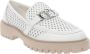Liu Jo Leren Dames Loafers Slip-On Stijl White Dames - Thumbnail 3