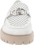 Liu Jo Leren Dames Loafers Slip-On Stijl White Dames - Thumbnail 4