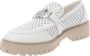 Liu Jo Leren Dames Loafers Slip-On Stijl White Dames - Thumbnail 5