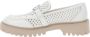 Liu Jo Leren Dames Loafers Slip-On Stijl White Dames - Thumbnail 6