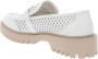 Liu Jo Leren Dames Loafers Slip-On Stijl White Dames - Thumbnail 7