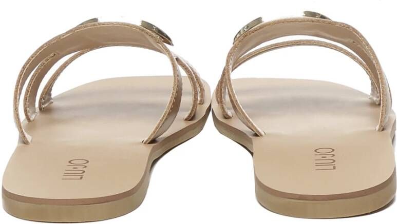 Liu Jo Leren sandalen met drie banden