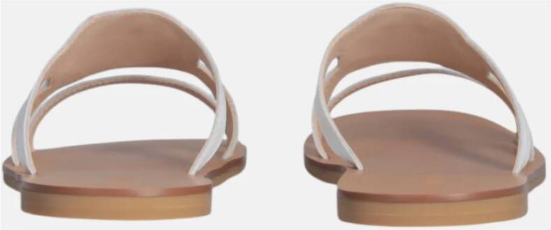 Liu Jo Leren sandalen met lage hak