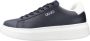 Liu Jo Leren Sneaker voor Stijlvolle Look Blue Heren - Thumbnail 4