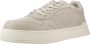 Liu Jo Leren Sneakers Beige Heren - Thumbnail 3