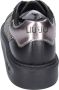 Liu Jo Leren Sneakers voor Black - Thumbnail 2