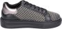 Liu Jo Leren Sneakers voor Black - Thumbnail 3