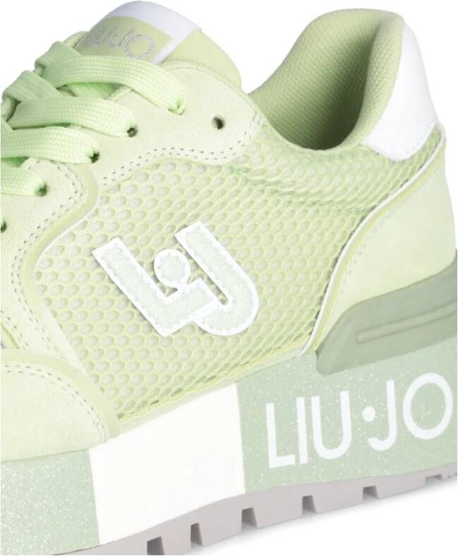 Liu Jo Leren Suède Sneakers