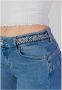 Liu Jo Lichtblauwe Bootcut Jeans voor Vrouwen - Thumbnail 2