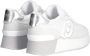 Liu Jo Witte platte schoenen D Sneakers Spot TV White Dames - Thumbnail 9