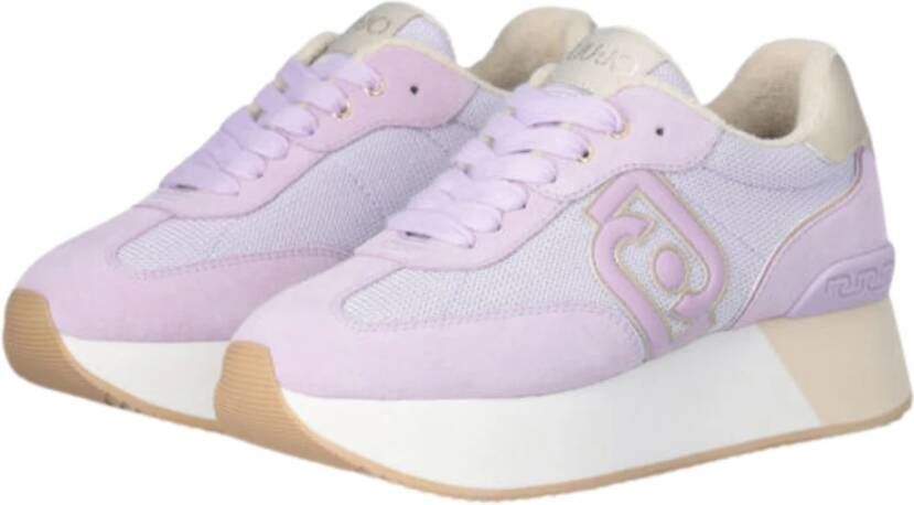 Liu Jo Lila Platte Schoenen Purple Dames