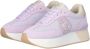 Liu Jo Paarse Suède Lage Dreamy 02 Sneakers Multicolor Dames - Thumbnail 38