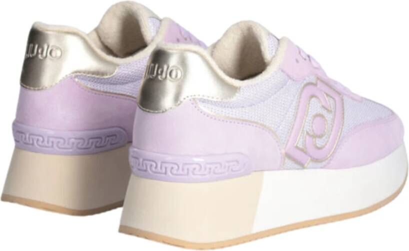 Liu Jo Lila Platte Schoenen Purple Dames