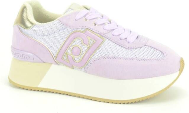 Liu Jo Lila Runner N. DZ Stijlvol en Trendy Purple Dames