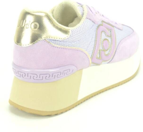 Liu Jo Lila Runner N. DZ Stijlvol en Trendy Purple Dames