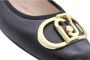 Liu Jo Zwarte platte schoenen elegante ballerina's Black Dames - Thumbnail 9