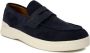 Liu Jo Blauwe Suède Mocassin Rubberen Zool Blue Heren - Thumbnail 3