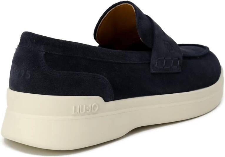 Liu Jo Loafers Blue Heren