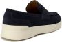 Liu Jo Blauwe Suède Mocassin Rubberen Zool Blue Heren - Thumbnail 5