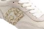 Liu Jo Sportieve Beige Sneakers Logo Zijkant - Thumbnail 9