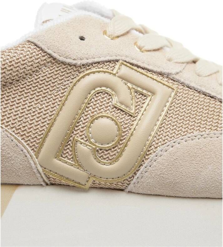 Liu Jo Logo Platform Sneakers White Dames