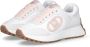 Liu Jo Lolo 17 Platform Sneakers Wit Roze - Thumbnail 2