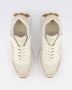Liu Jo Beige Suède Sneakers voor Vrouwen Gray Dames - Thumbnail 7