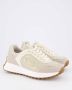 Liu Jo Beige Suède Sneakers voor Vrouwen Gray Dames - Thumbnail 8
