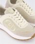 Liu Jo Beige Suède Sneakers voor Vrouwen Gray Dames - Thumbnail 9