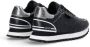 Liu Jo Wonder 24 Lage sneakers Leren Sneaker Dames Zwart - Thumbnail 12