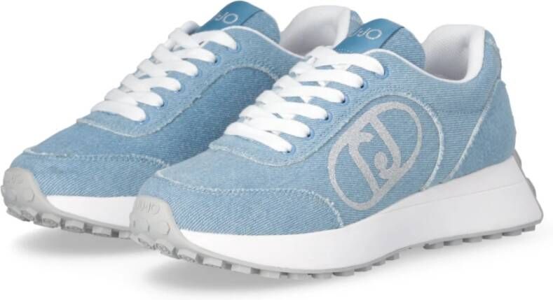 Liu Jo Low-Top Stoffen Sneakers