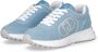 Liu Jo Low-Top Stoffen Sneakers - Thumbnail 3