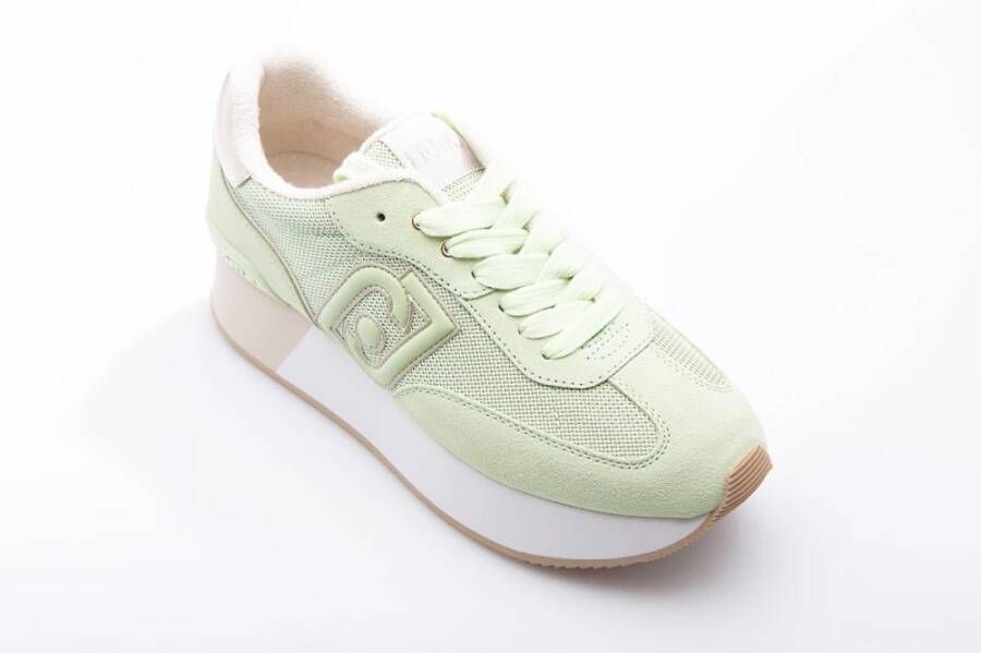 Liu Jo Luxe Mesh Sneaker Green Dames