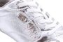 Liu Jo Vibe 02 leren sneakers zilver - Thumbnail 6