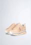 Liu Jo Maxi Wonder 71 Sneaker Papaya Beige Dames - Thumbnail 2