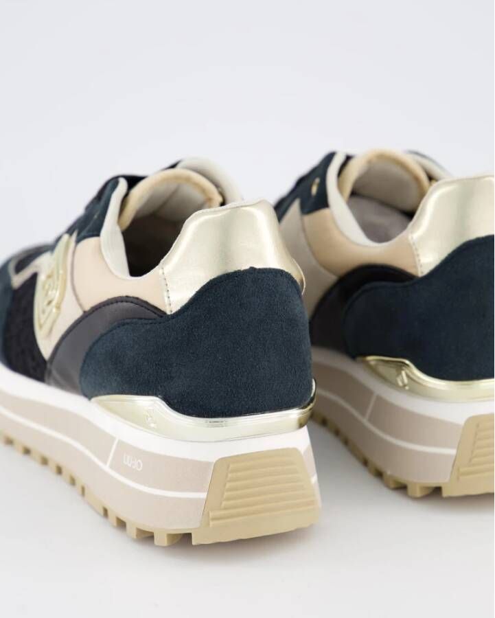 Liu Jo Dames Wonder 73 Sneaker Zwart - Foto 2