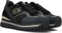 LIU JO Lage Sneakers Dames Maxi Wonder 73 Maat: 38 Materiaal: Suède Kleur: Zwart - Thumbnail 15