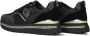 LIU JO Lage Sneakers Dames Maxi Wonder 73 Maat: 38 Materiaal: Suède Kleur: Zwart - Thumbnail 11