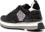 Liu Jo Glitter Platform Sneakers voor modebewuste Black - Thumbnail 7