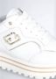 Liu Jo Sanaa Sneaker Stijlvol en Comfortabel Schoeisel White Dames - Thumbnail 34