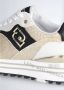 Liu Jo Witte Leren Sneaker met Verwijderbare Binnenzool White Dames - Thumbnail 14