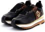 Liu Jo Maxi Wonder Sneaker voor vrouwen Black Dames - Thumbnail 2